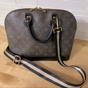 Authentic Louis Vuitton Alma